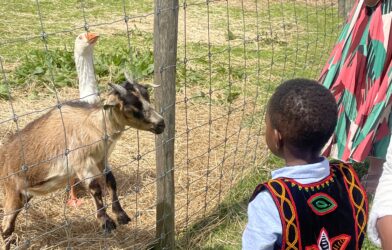 Sortie de l'école biblique