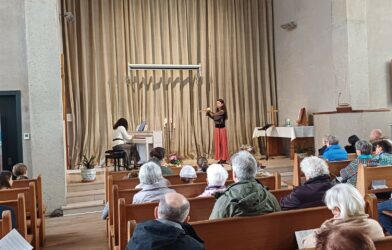 concert du Duo Laïta