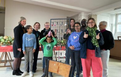 Atelier de noël en famille