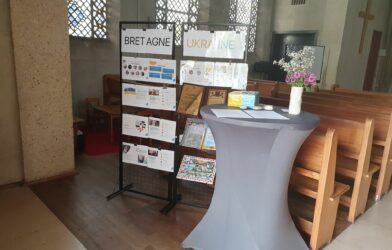 Soirée de soutien à l'Ukraine