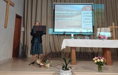 Culte pour l’Eglise persécutée