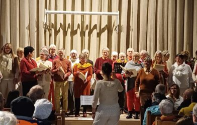 Concert de Noël au temple