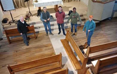 Aménagement du temple : un projet collectif